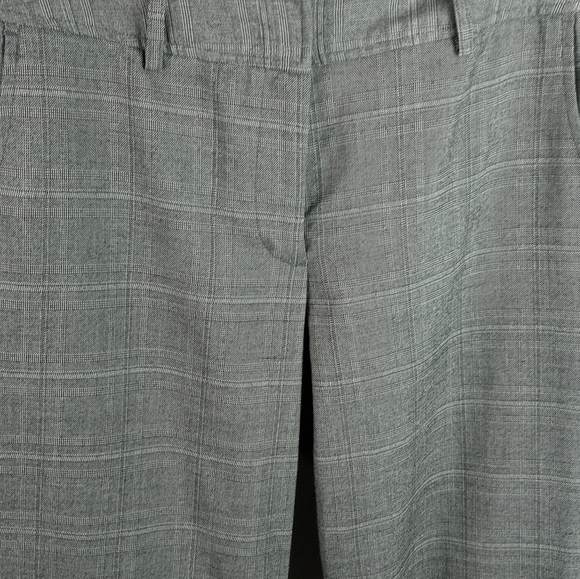 Plaid Gray Dress Pants - Picture 4 of 4